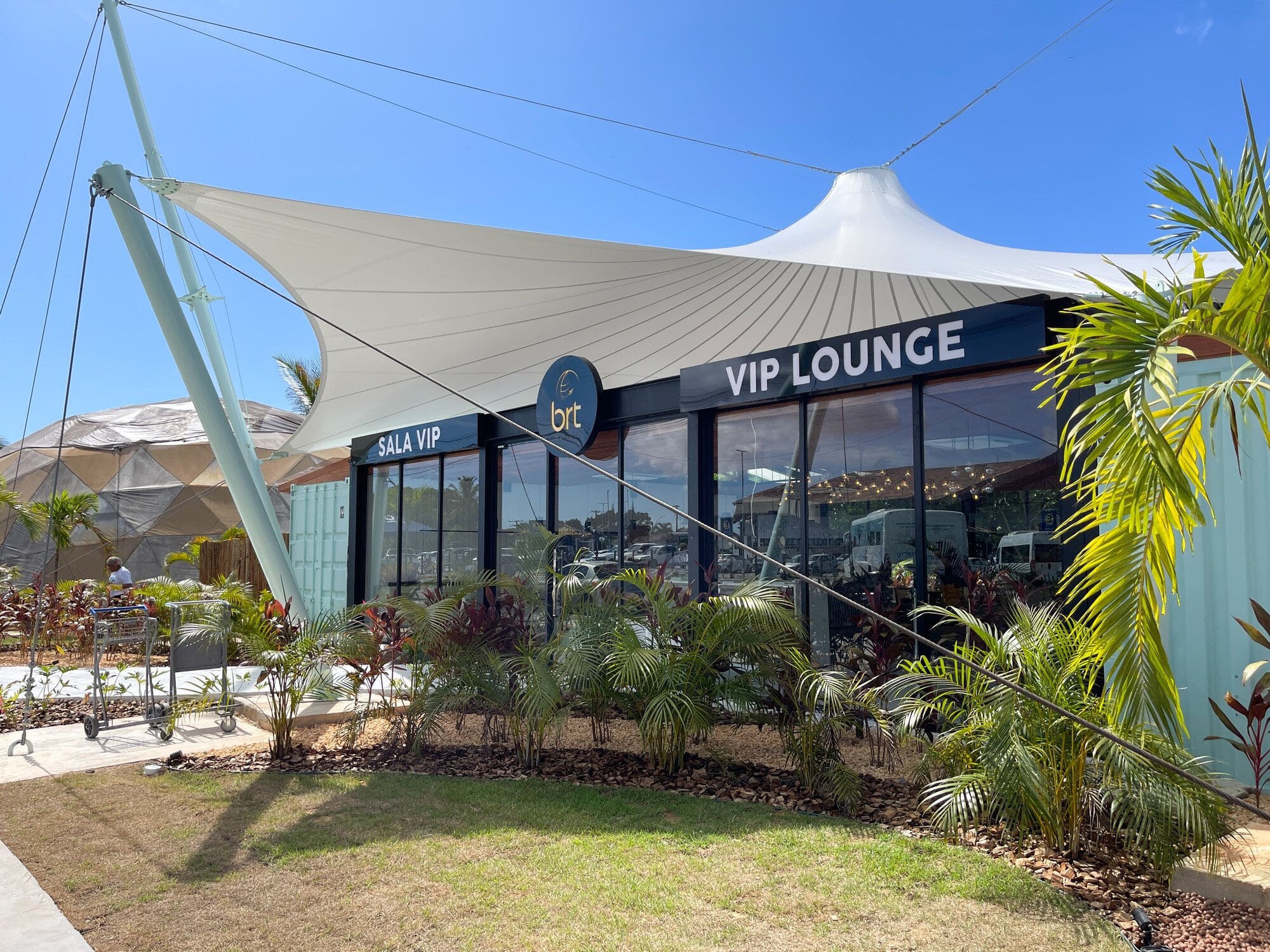 BRT Lounges,  salas VIPs em aeroportos do Brasil (2023 e 2024).