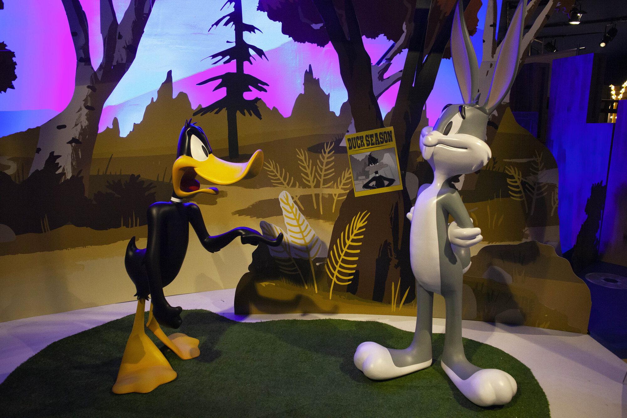 Casa Warner, exposição em comemoração aos 100 anos dos estúdios Warner Bros. - São Paulo (2023).