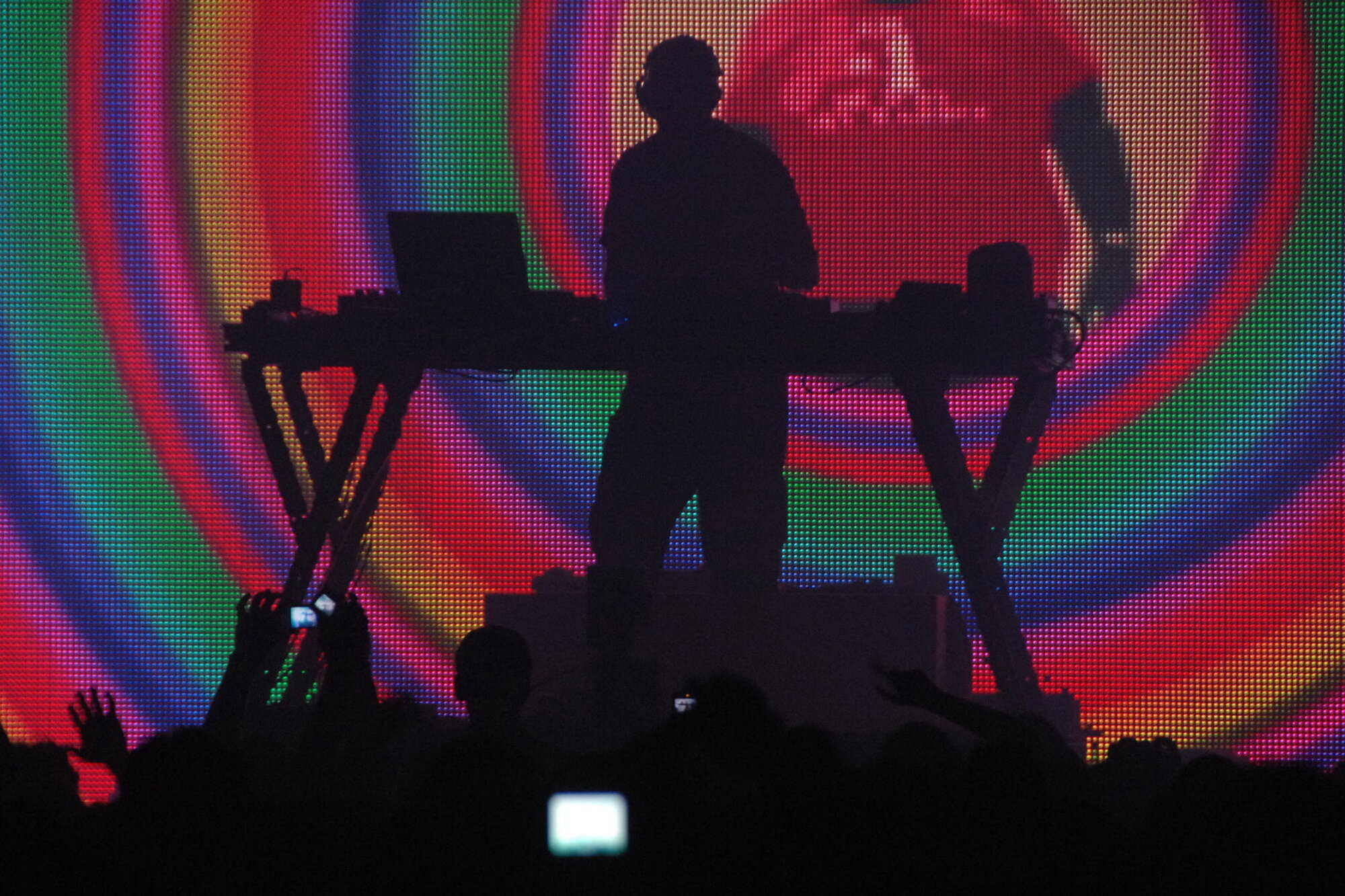 Fatboy Slim - tours Brasil (2011 a 2014 e 2016).