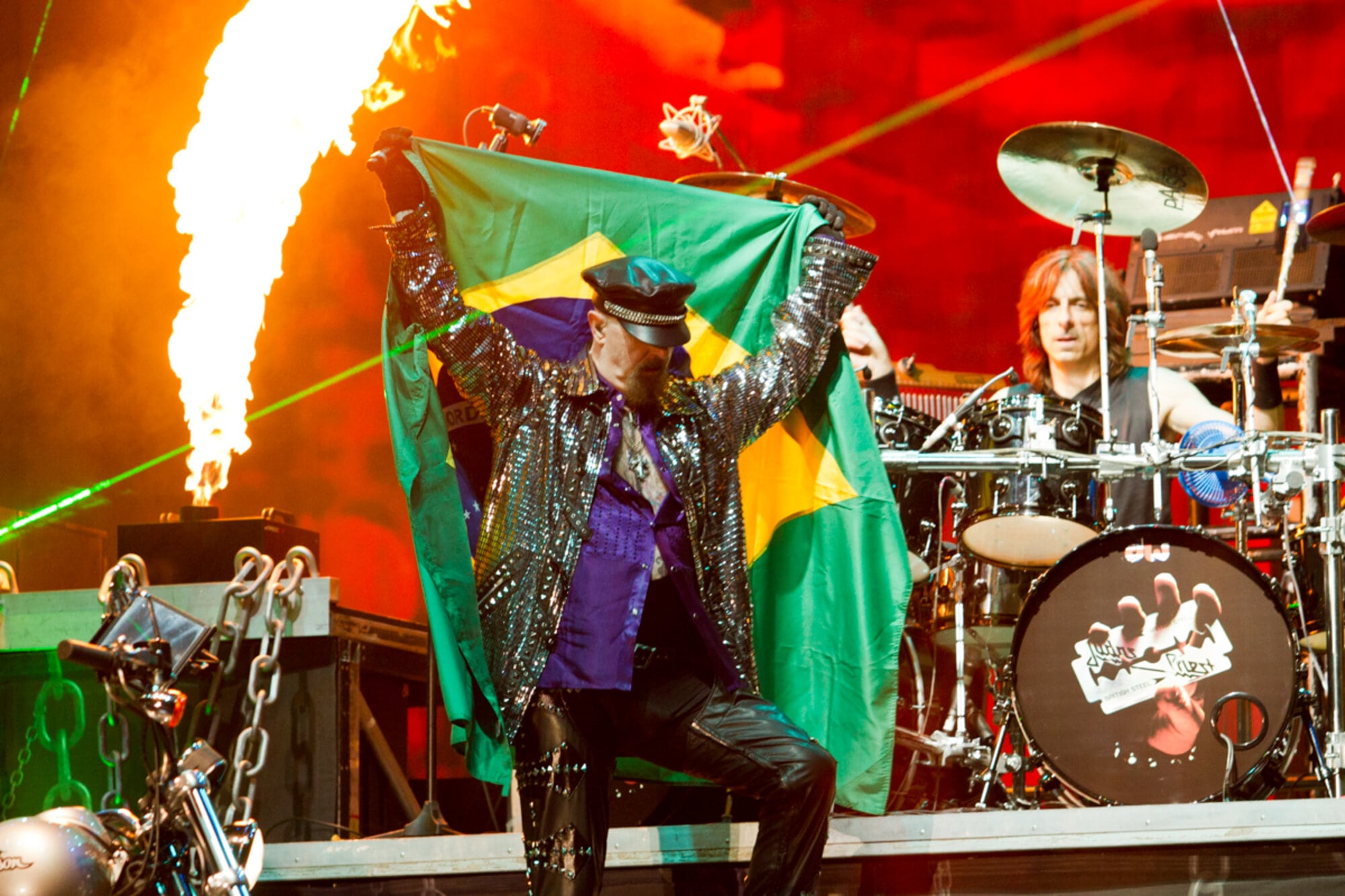 Judas Priest e Whitesnake – tour Brasil (2005).